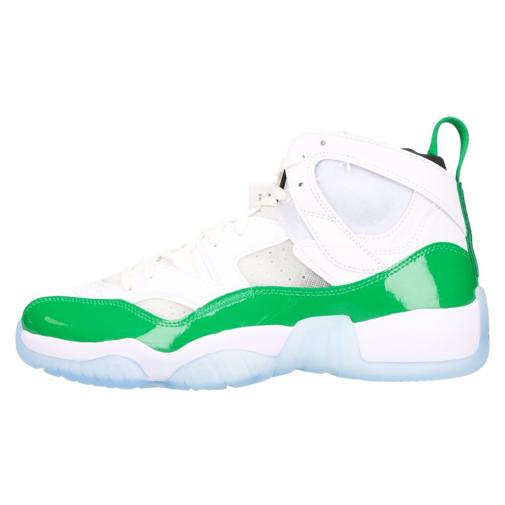 NIKE (ナイキ) Jumpman Two Tray DO1925-130 ジャンプマン ツー トレイ ハイカットスニーカー ホワイト/グリーン US9.5/27.5cm