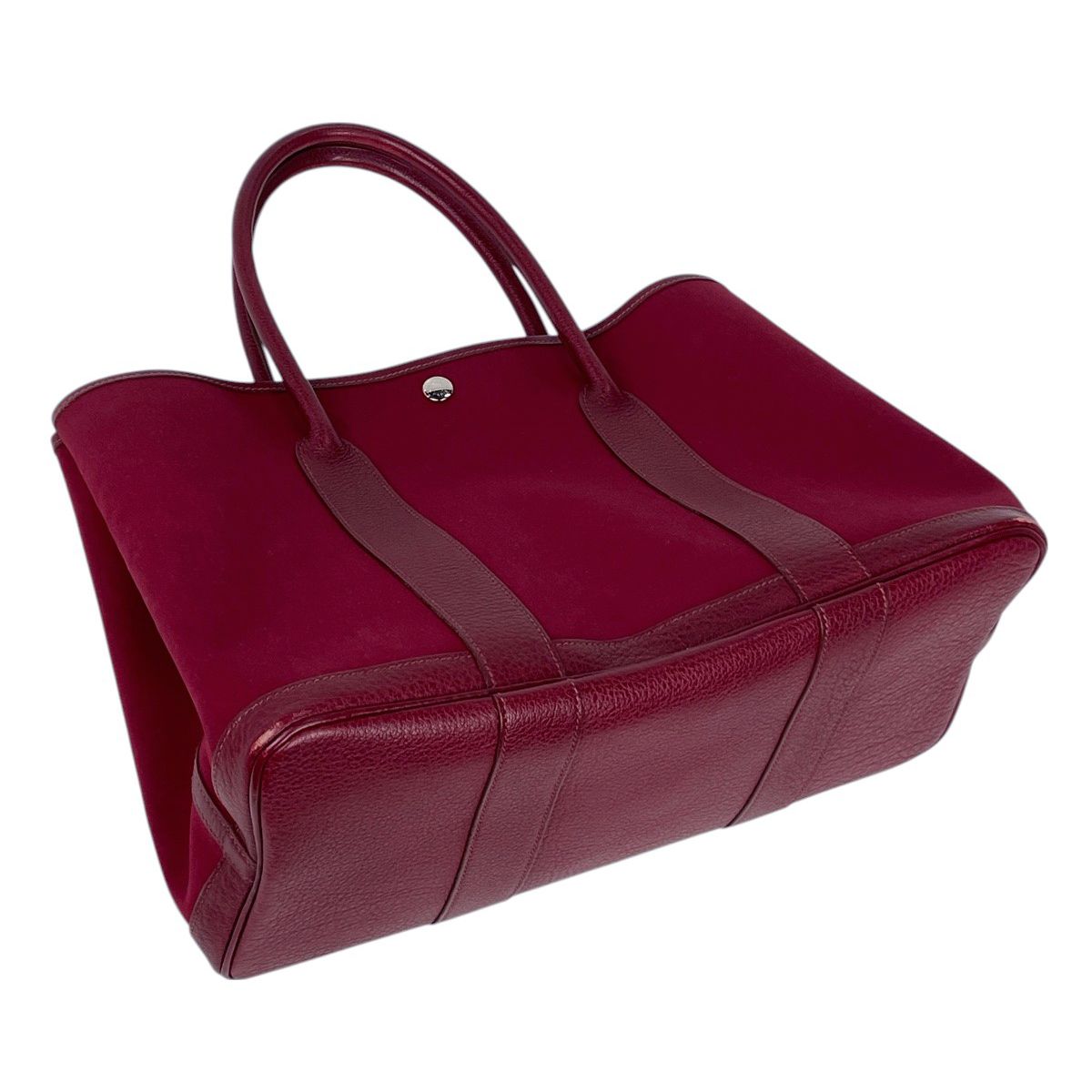 エルメス HERMES ガーデンパーティ PM ハンドバッグ トートバッグ 