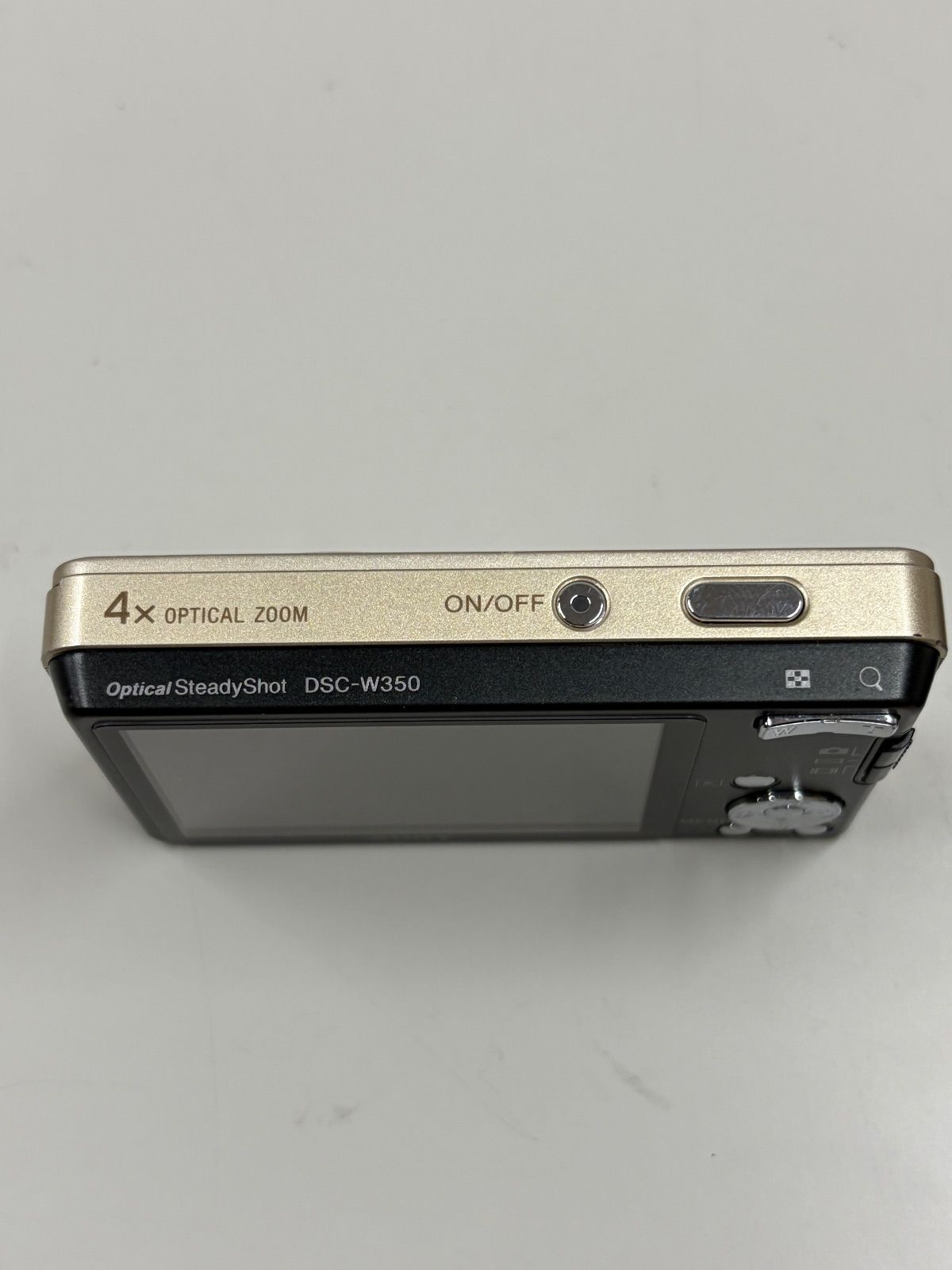 Sony Cyber-shot DSC-W350 カラーゴールド 【公式通販】