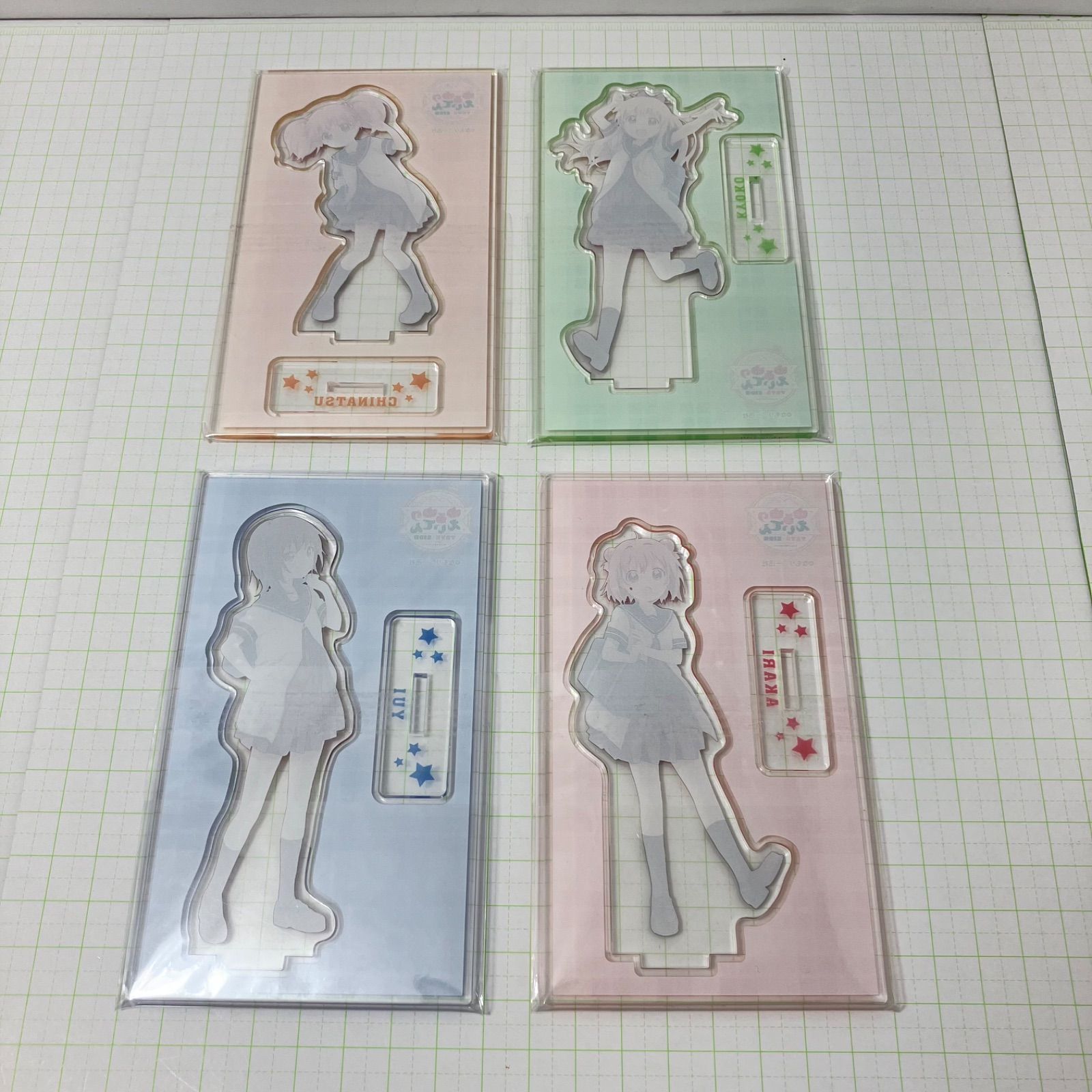 瀬戸店】えいでん × ゆるゆり コラボフェスタ アクリルスタンド（生徒