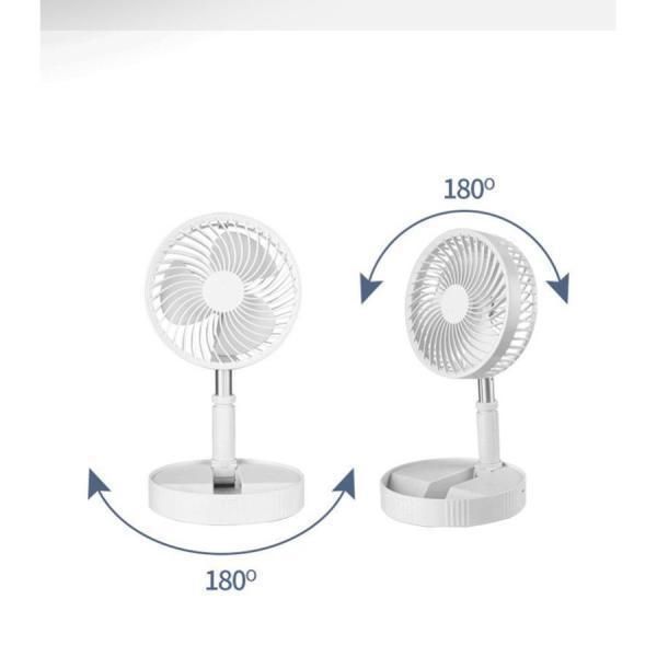 扇風機折りたたみ式 左右自動首振り