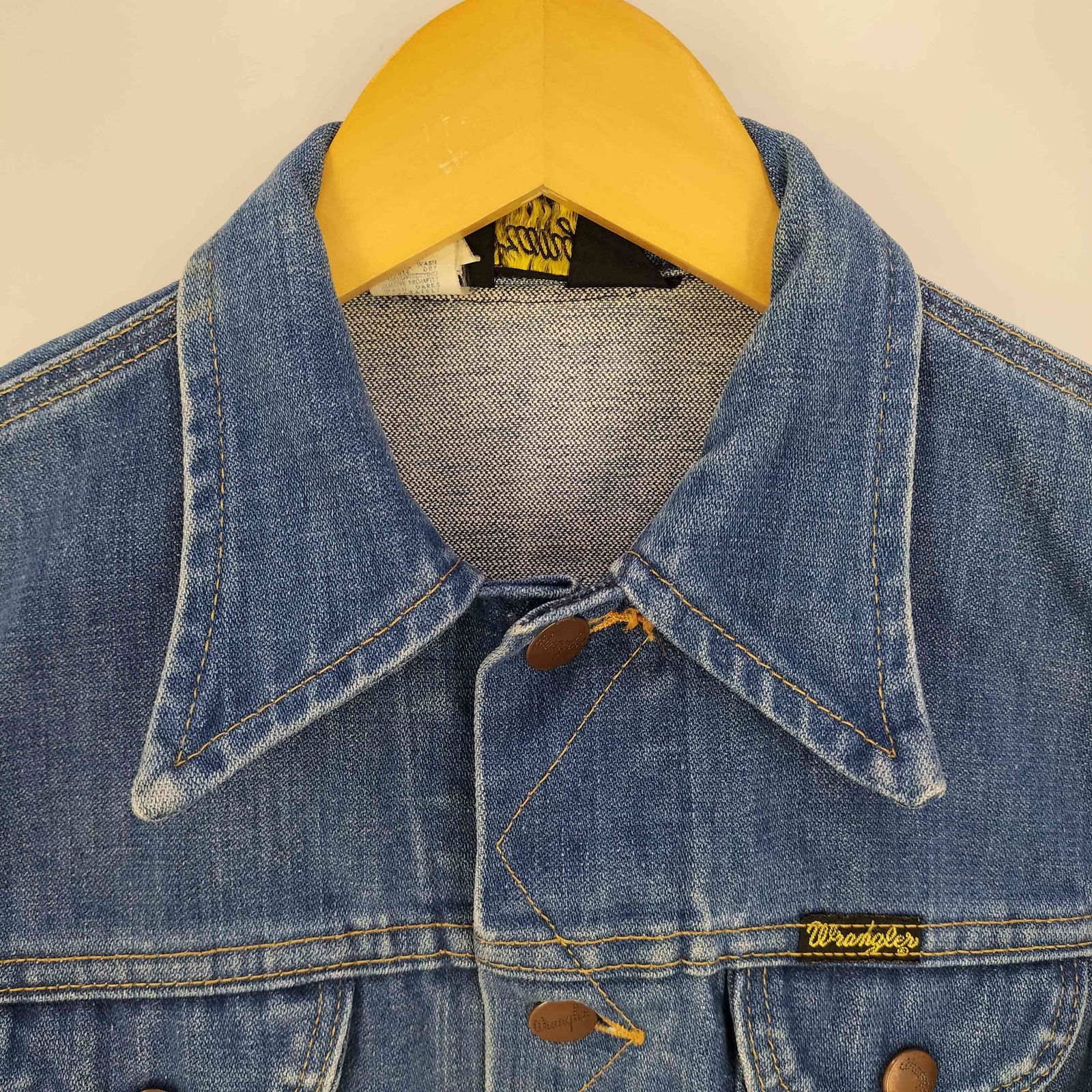ラングラー Wrangler 70-80s USA製 デニムジャケット レディース