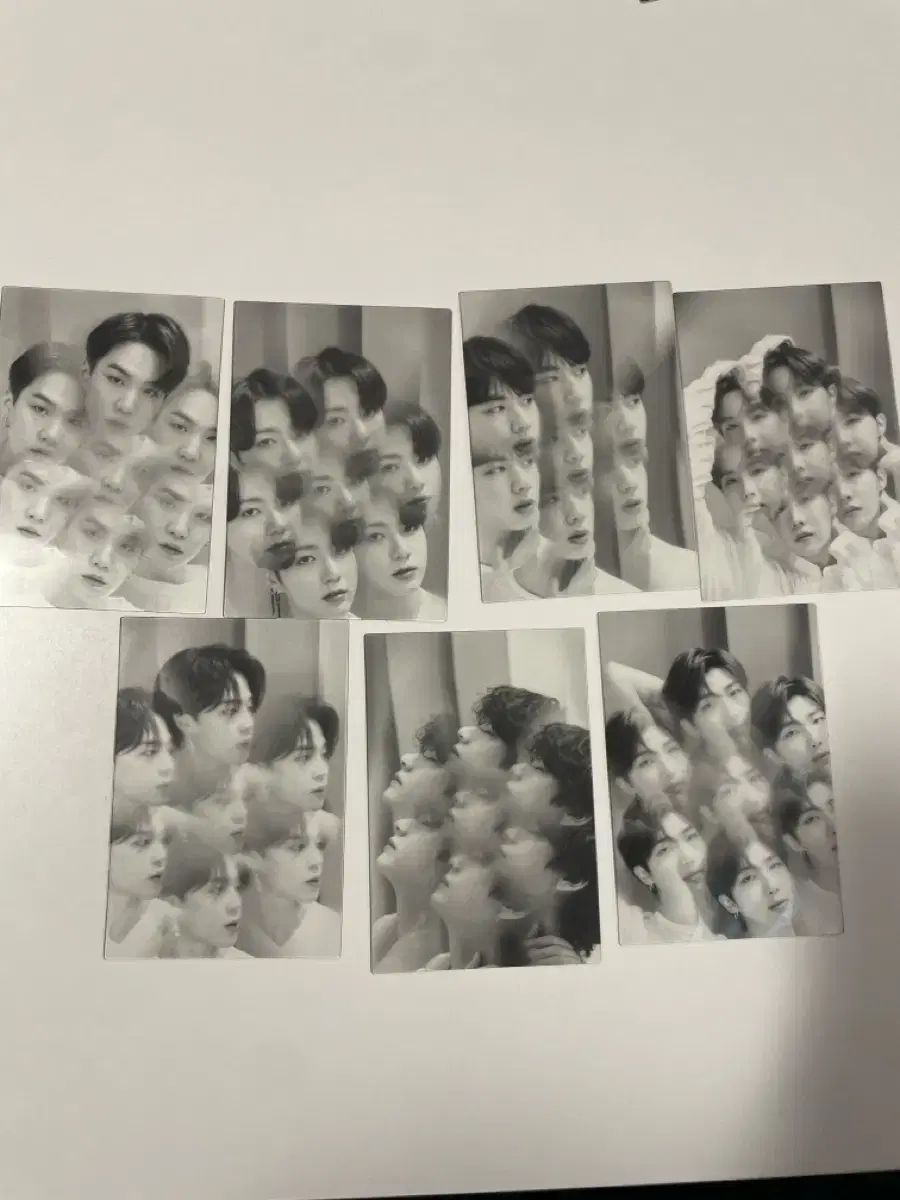 BTS map of the soul on ： e コンセプトフォトブック フォトカード