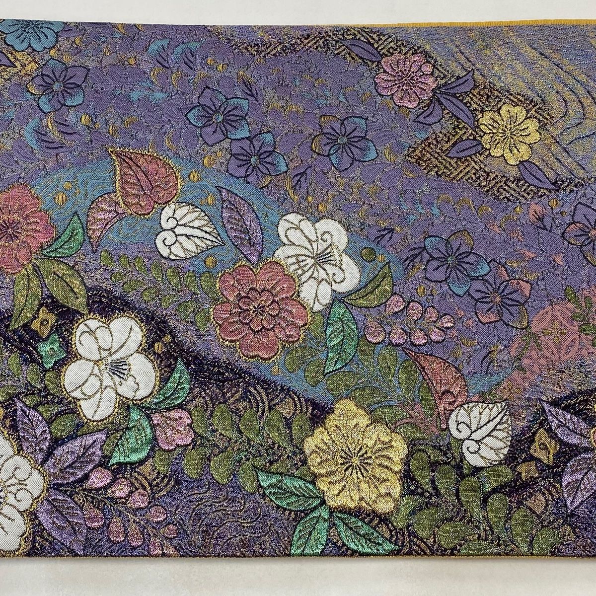 クリームホワイトの可愛らしい辻が花　きものやまと　正絹六通袋帯 振袖 - 商品一覧 | やまとオンラインストア