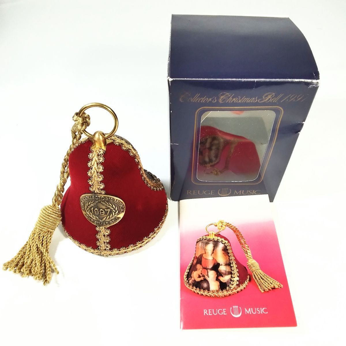 REUGE］Christmas Collector's Bell/3点セット② u*i様 1987 Christmas