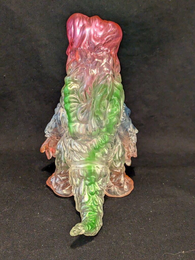 ブルマァク ブルマァクの怪獣シリーズ ゴジラ リトルヘドラクリア 新