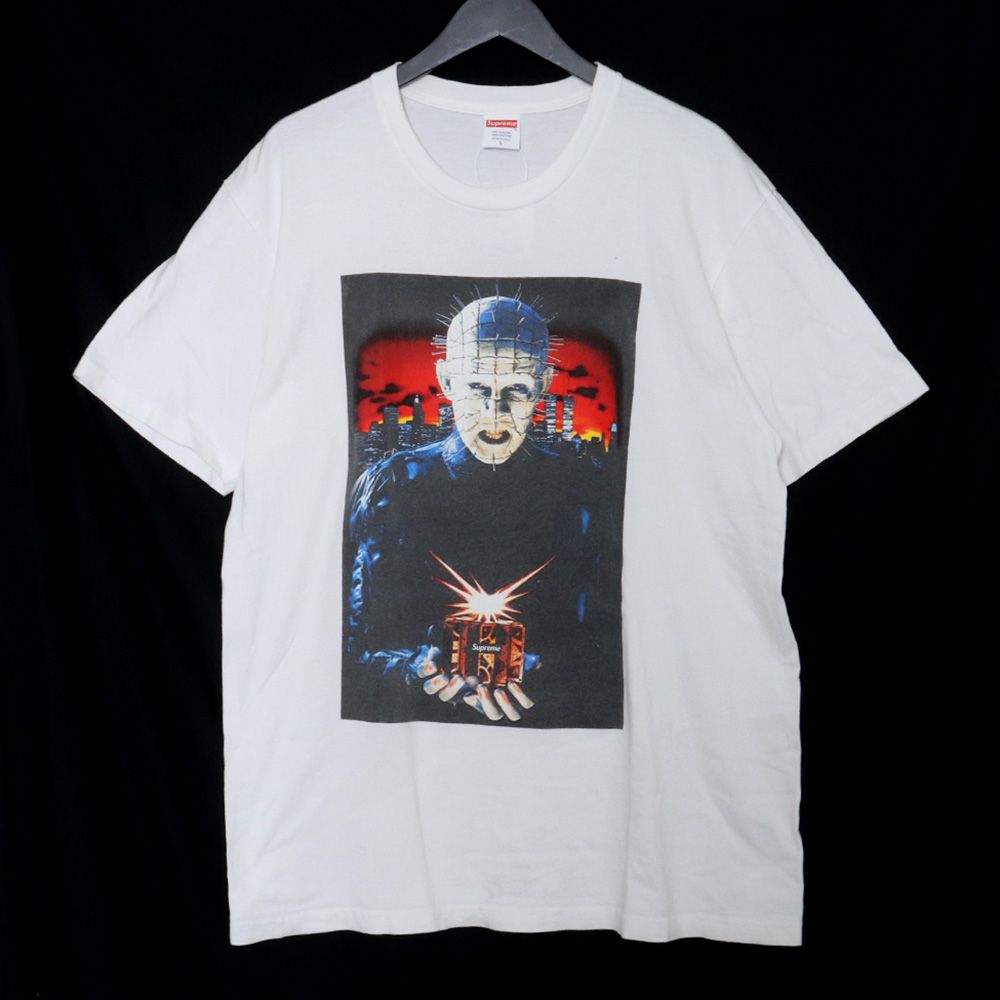 SUPREME 18SS HELLRAISER HELL ON EARTH TEE - GRAIZ-UsedBrand Shop