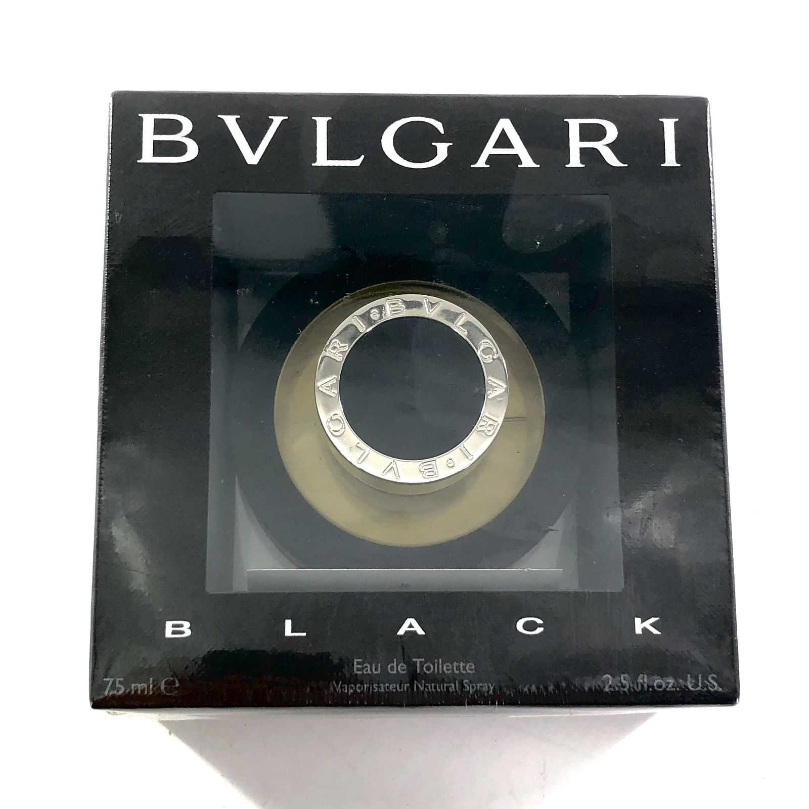 BVLGARI BLACK オードトワレ 75ml 未開封 【公式通販】
