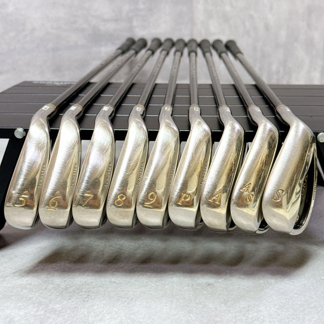 高級！　YAMAHA inpres GRX アイアン　9本　FLEX R YAMAHA inpres GRX ヤマハ インプレス GRX アイアンセット 9本