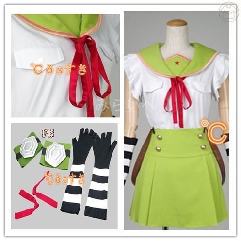 がっこうぐらし 恵飛須澤胡桃 えびすざわ くるみ 風 コスプレ衣装 演出服 変装 cosplay 仮装 二次会 イベント パーティー