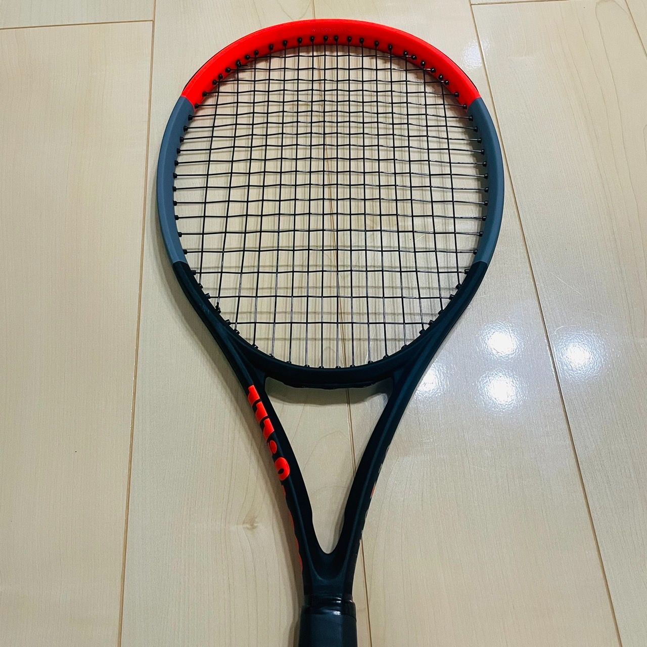 美品 ウィルソン CLASH 100 ツアーV1.0 G2