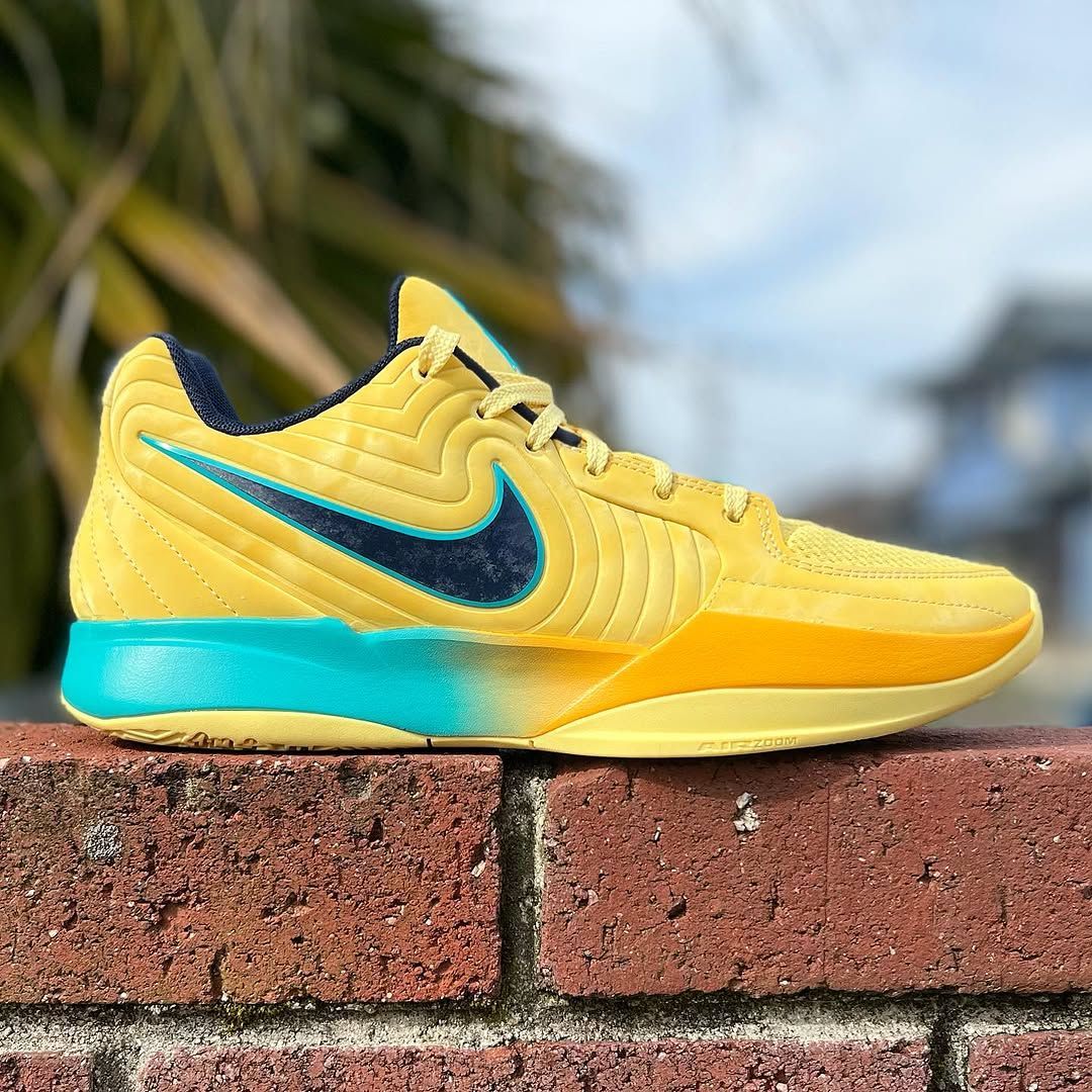 シューズ(男性用) NIKE Ja2 EP yellow 新品 25cm Nike Ja2 EP ソフトイエロー - メルカリ