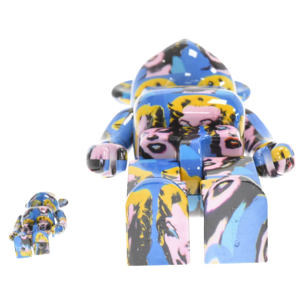 MEDICOM TOY - ベアブリック　マリリンモンロー Medicom Toys BE@RBRICK Andy Warhol's Marilyn Monroe #2 1000