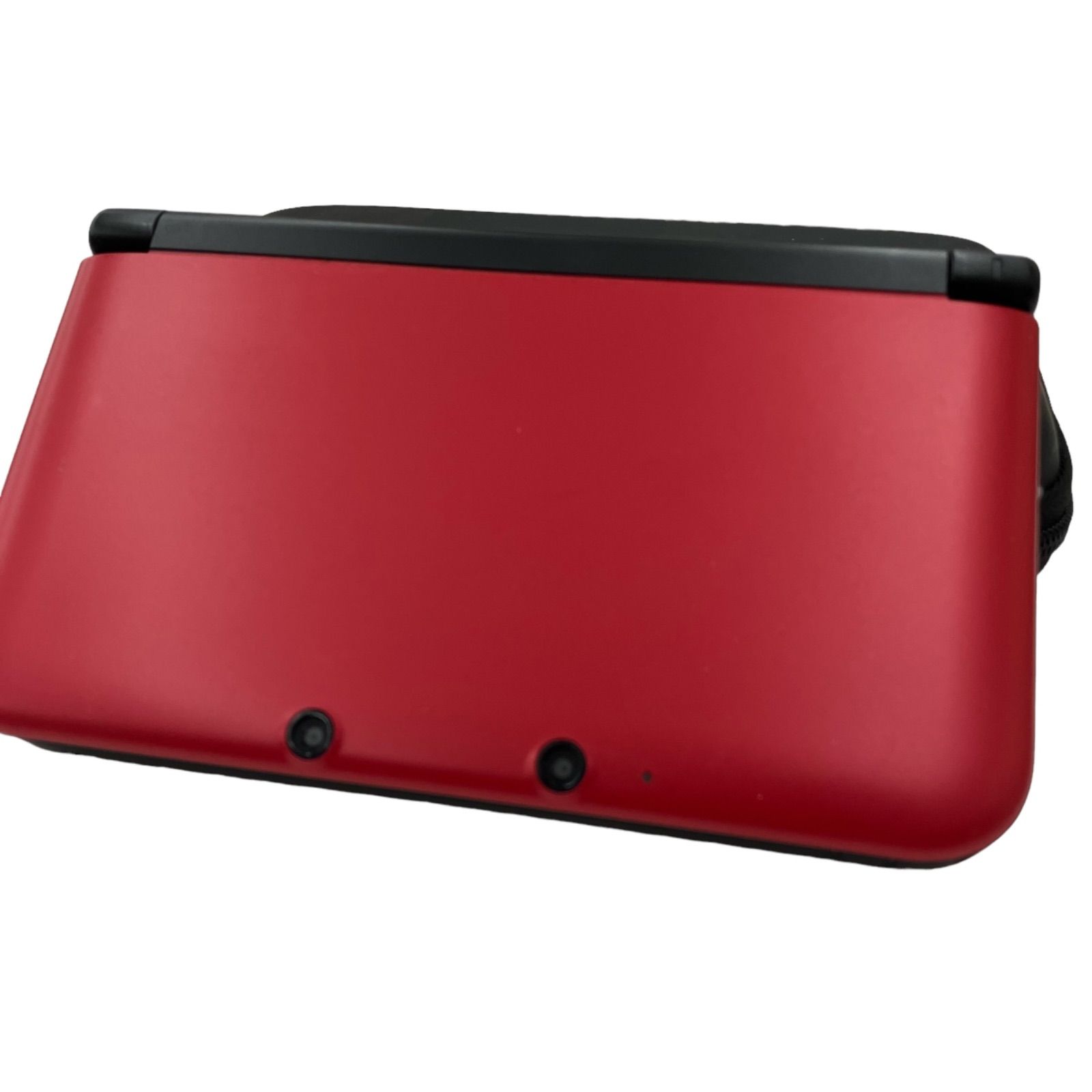 186000 ニンテンドー3DS LL レッド×ブラック　可動品