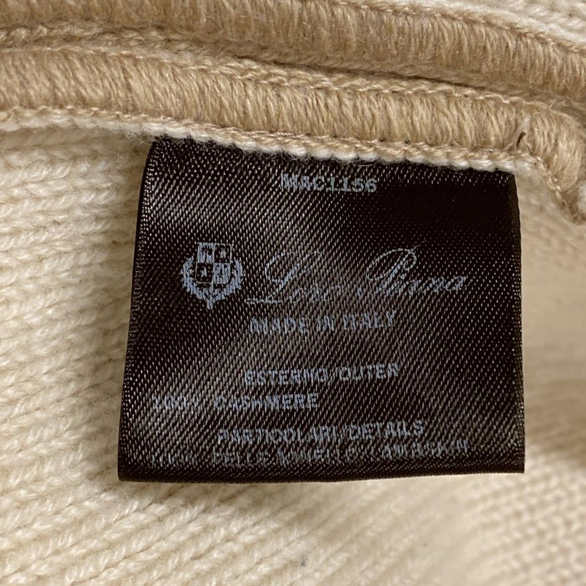 Loro Piana(ロロピアーナ) コート レディース - ベージュ 長袖  