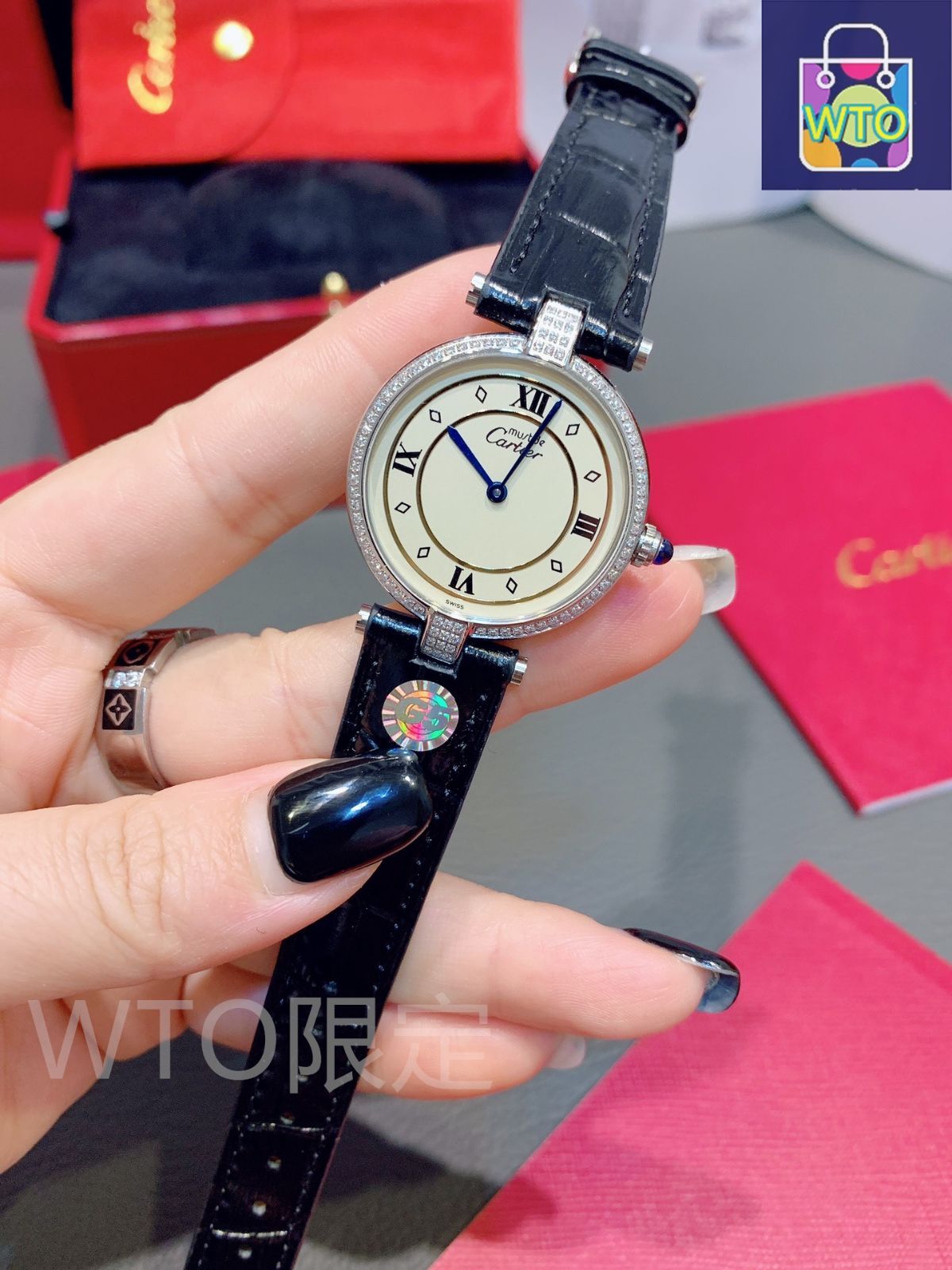 CARTIER カルティエ マスト レディース腕時計 30mm
