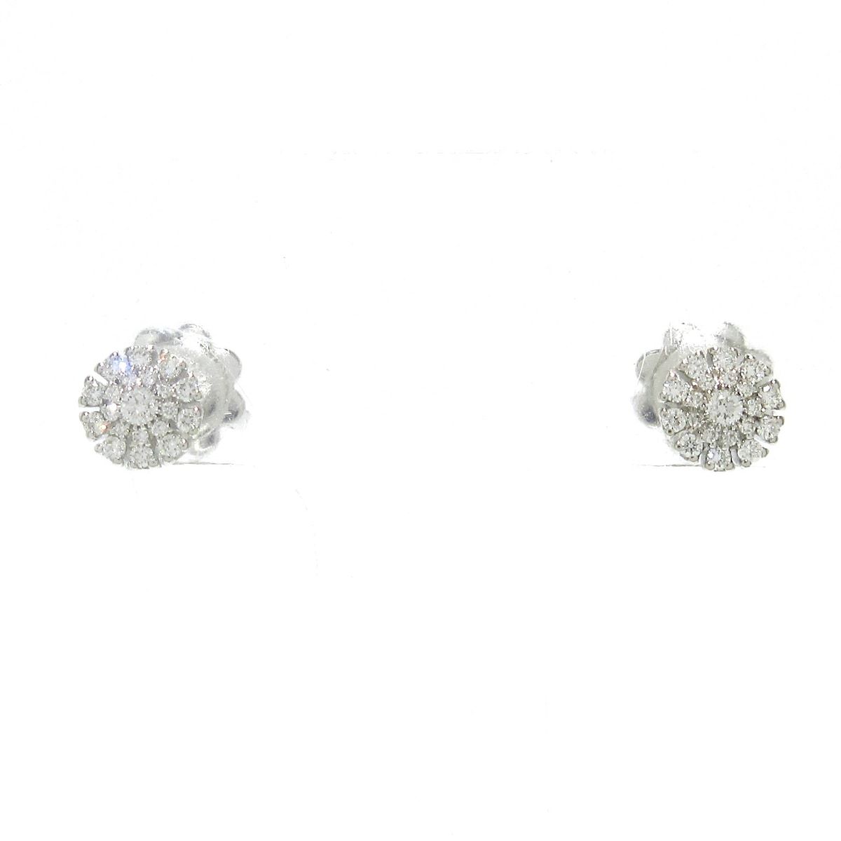 DAMIANI ダミアーニ ピアス マルゲリータ 20074584 K18WG×ダイヤモンド