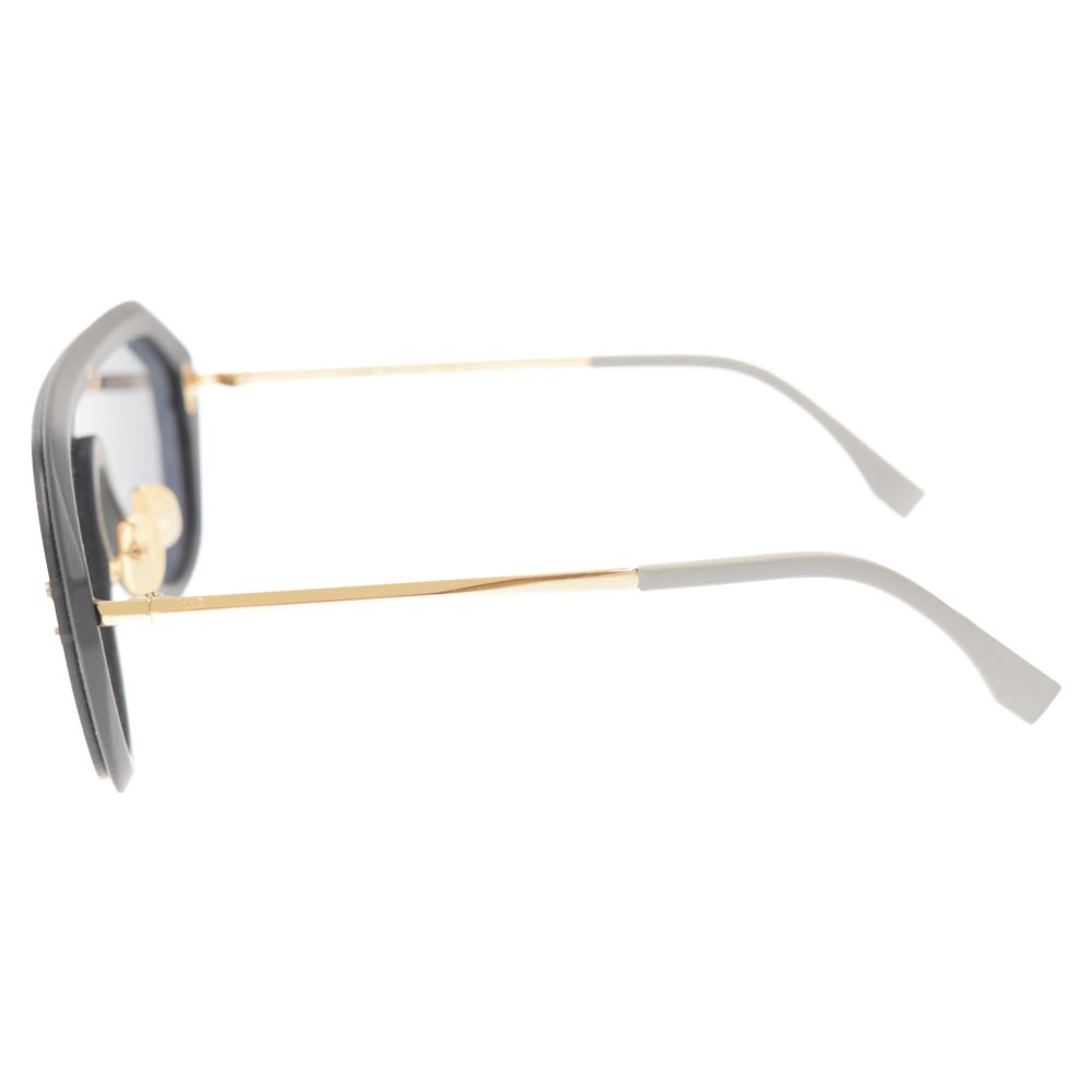 FENDI (フェンディ) ファビュラス ティアドロップ ズッカ柄 サングラス