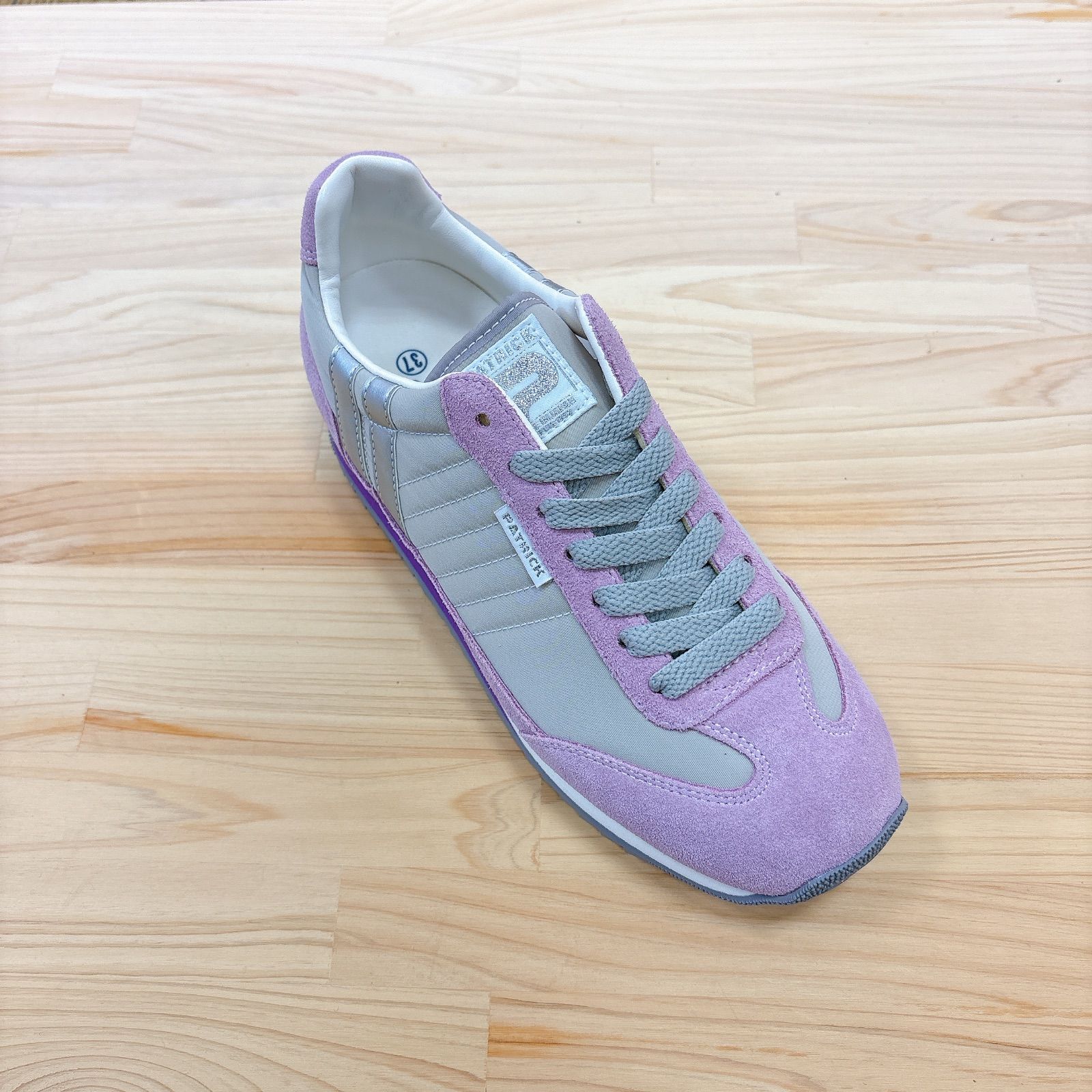 【未使用】パトリック スニーカー　37 中古・古着通販】PATRICK (パトリック) スニーカー ホワイト
