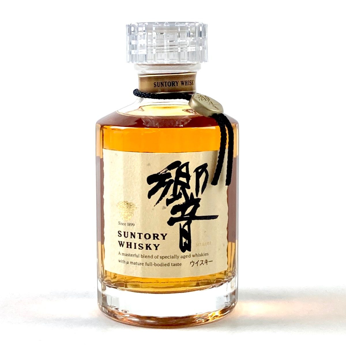 【東京都内限定お届け】 サントリー SUNTORY 響 ノンエイジ 裏ゴールドラベル ベビーボトル 180ml 国産ウイスキー 【古酒】