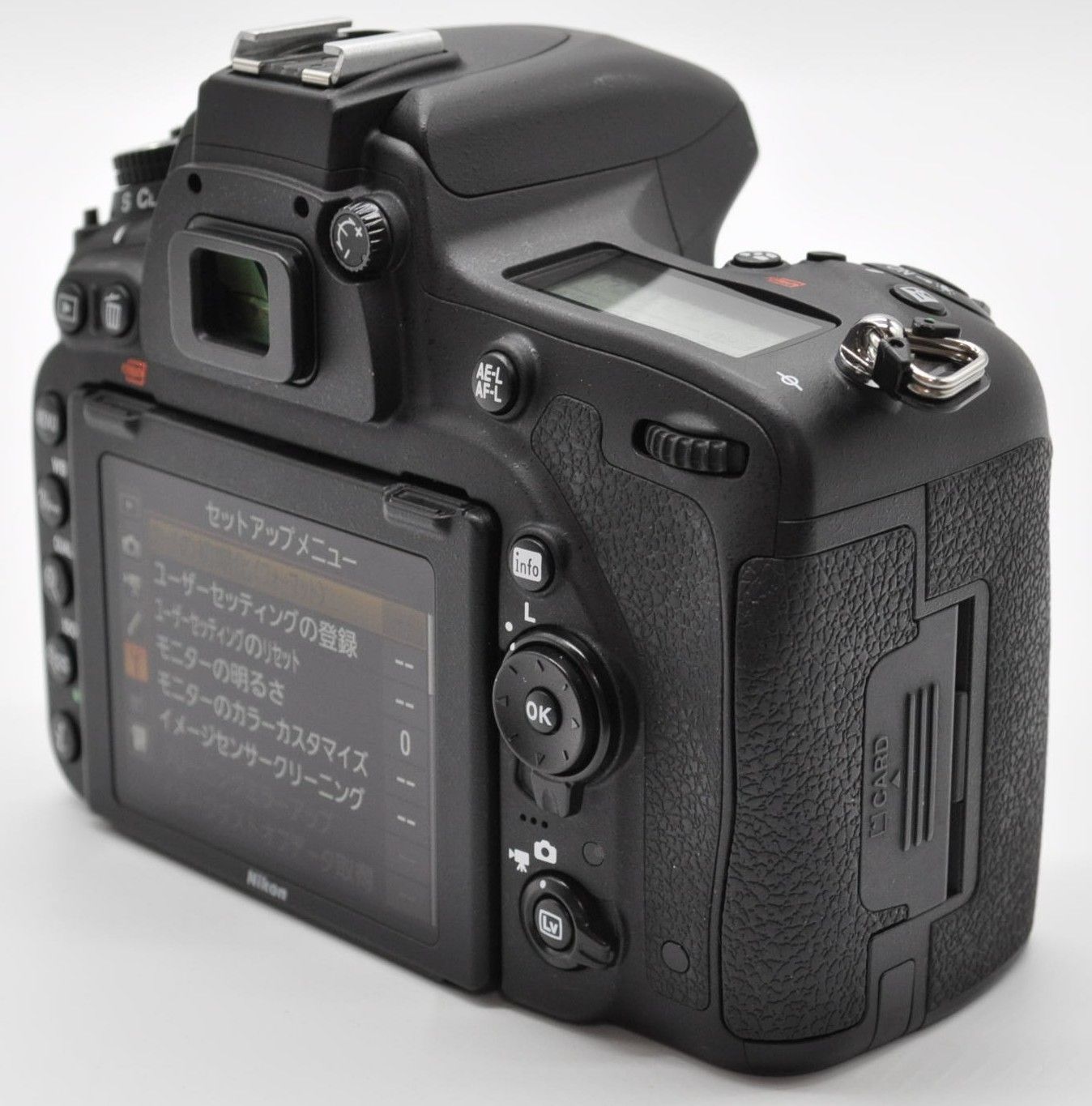 Nikon D750ボディ □ 美品 □ ニコン Nikon D750 ボディ K250907 #617