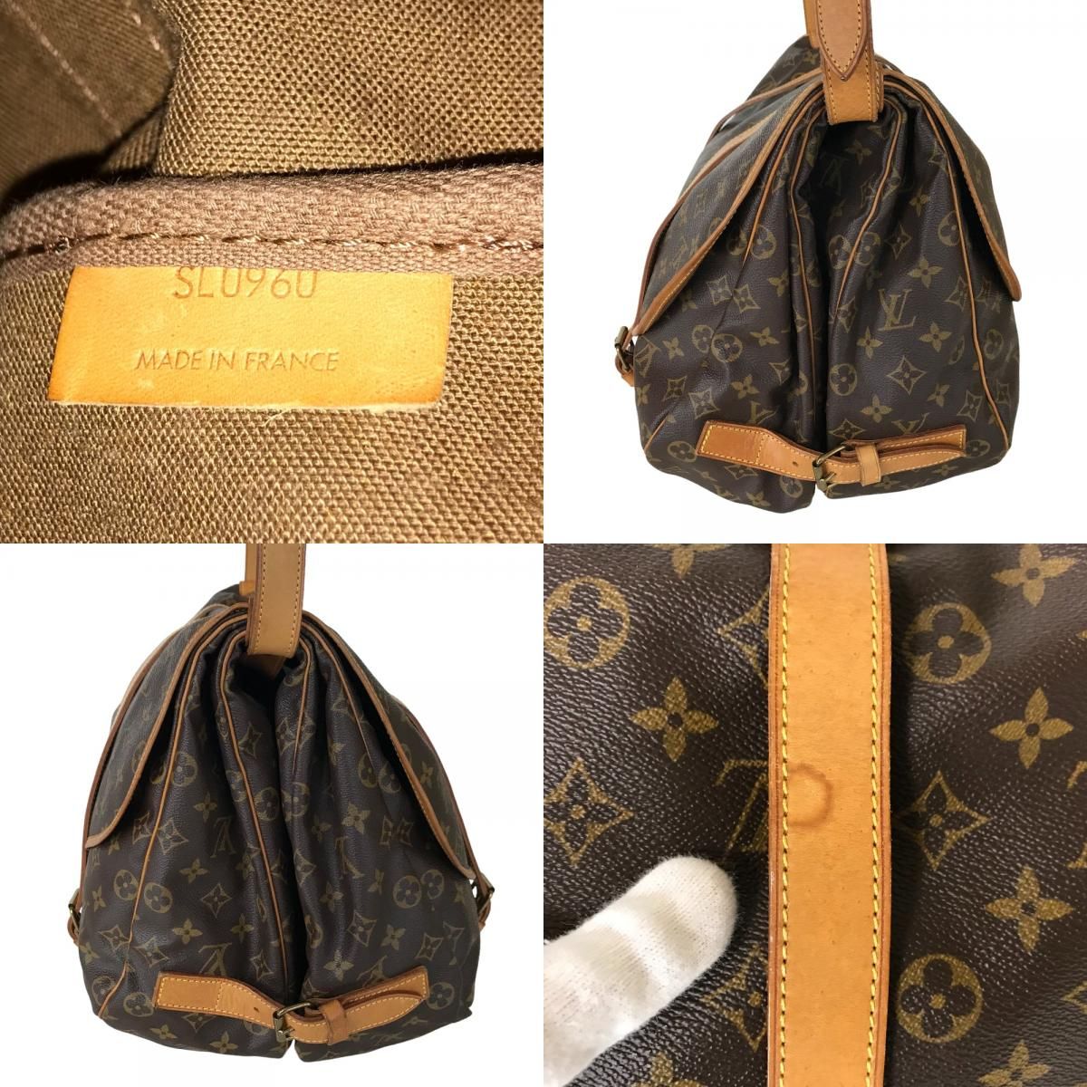 Louis Vuitton ソミュール 43 斜め掛け ショルダーバッグ - dzhistory.com