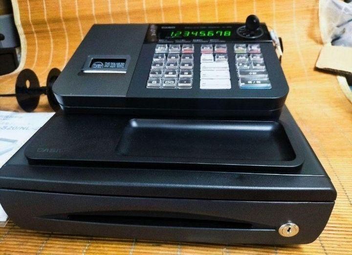 カシオレジスター　SE-S20/NL200　人気機種　送料無料　108801 Amazon | カシオレジスター NL-200 ホワイト （SE-S10 SE-S20