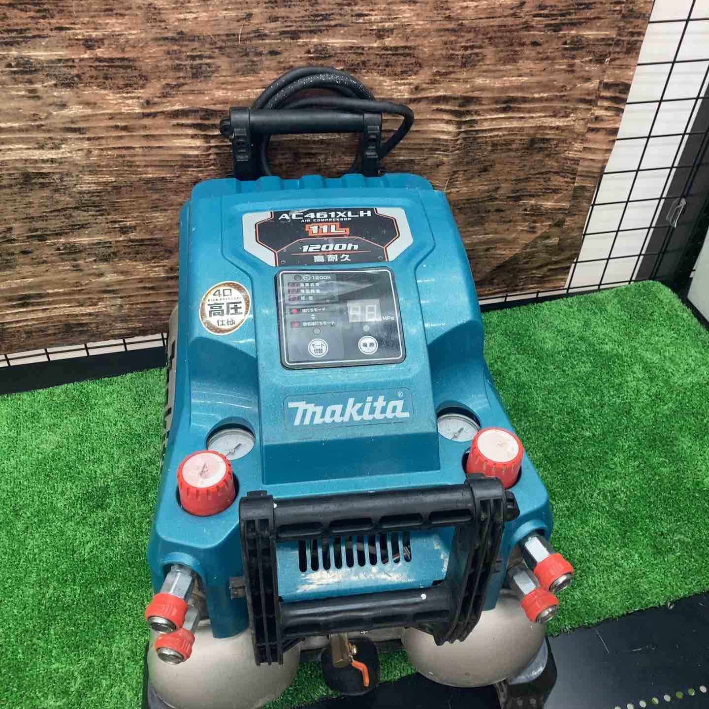 Makita AC461XLH エアコンプレッサー 11L マキタ AC461XLH 高圧エアコンプレッサ 11L （1200時間保証付