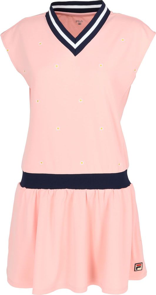 フィラ FILA テニス ワンピース VL2592 20 フィラネイビー