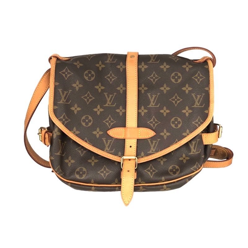 ルイ・ヴィトン LOUIS VUITTON ソミュール30 M42256 モノグラム