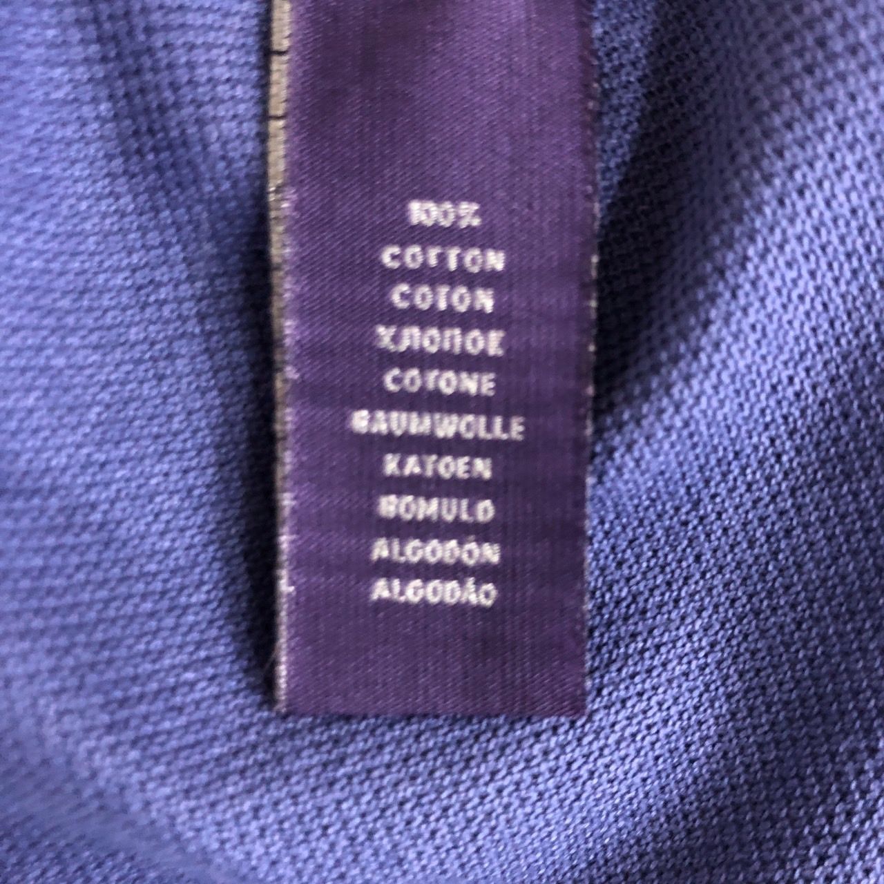 希少 Ralph Lauren ラルフローレン パープルレーベル ポロシャツ XS