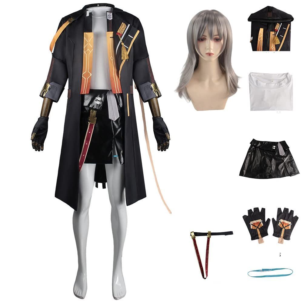崩壊スターレイル　開拓者コスプレ衣装とウイッグ 五次元 崩壊スターレイル コスプレ スタレ 開拓者 男性主人公