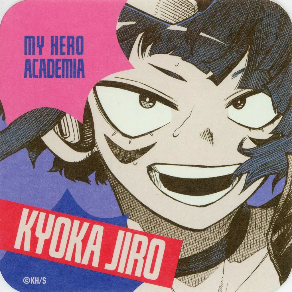 中古】コースター 耳郎響香 「堀越耕平『僕のヒーローアカデミア』原画