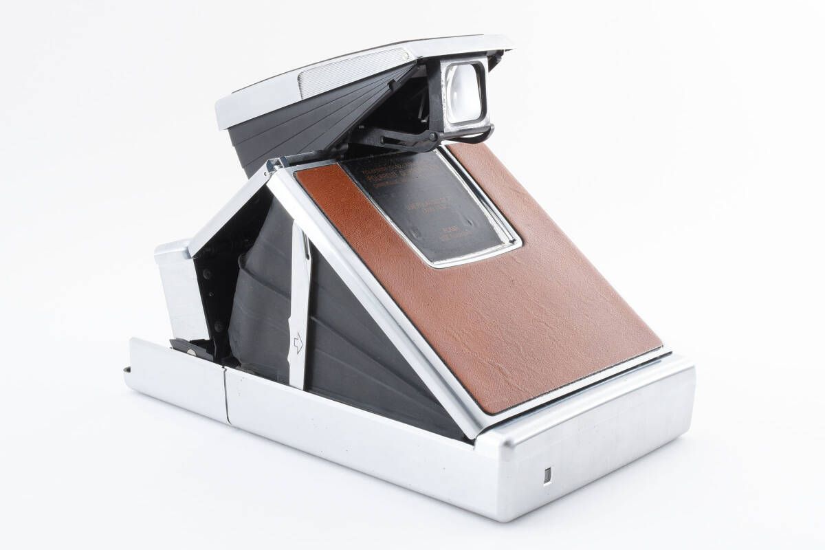 ★希少品★　ポラロイド POLAROID SX-70 LAND CAMERA ケース付 #a412