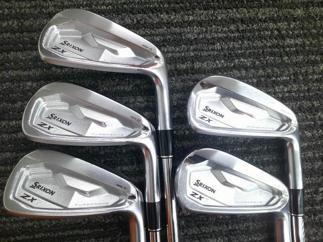 中古 アイアンセット ダンロップ スリクソンZX7 Mk II/N.S.PRO MODUS3
