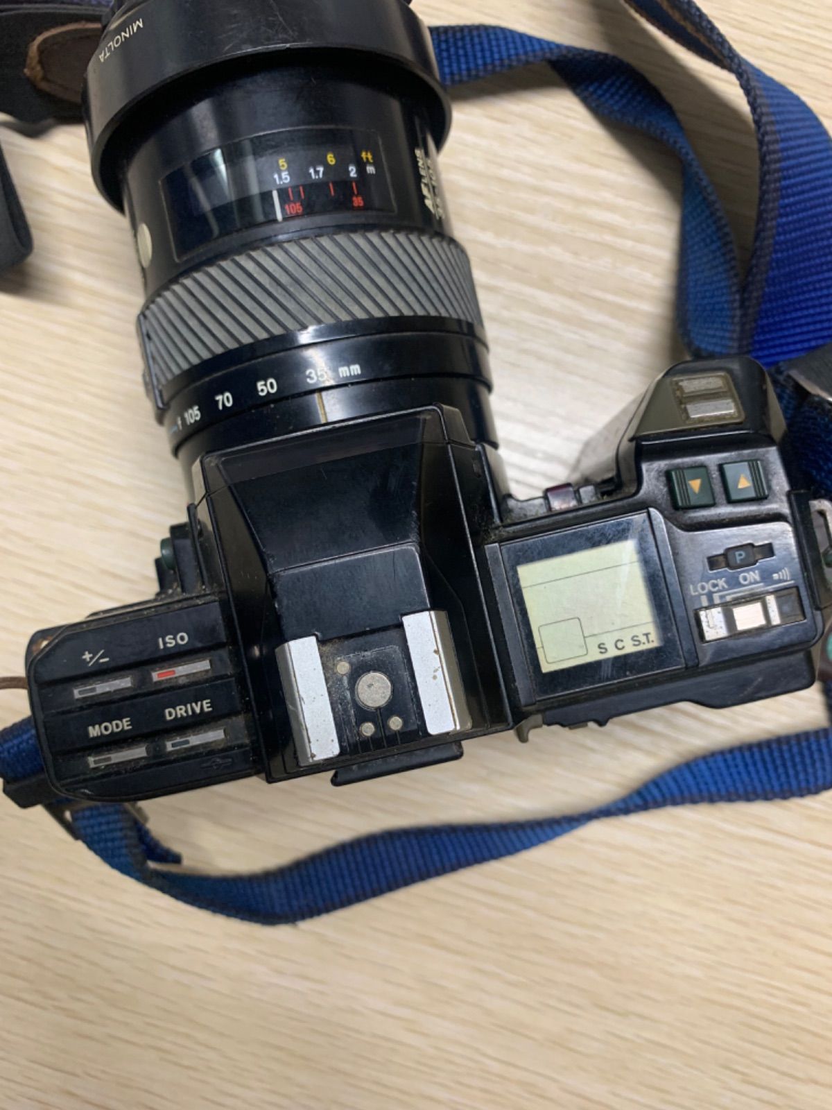 ジャンク MINOLTA 7000 フィルムカメラ AC1069 - メルカリ