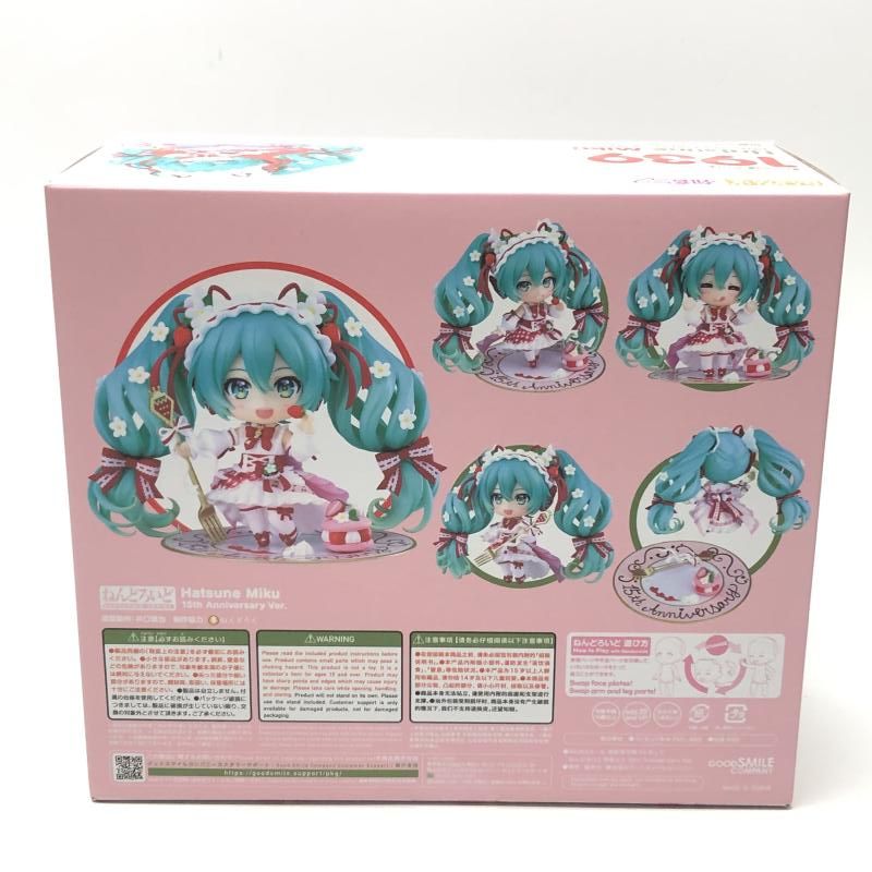 中古】未開封)ねんどろいど 初音ミク 15th Anniversary Ver.[18