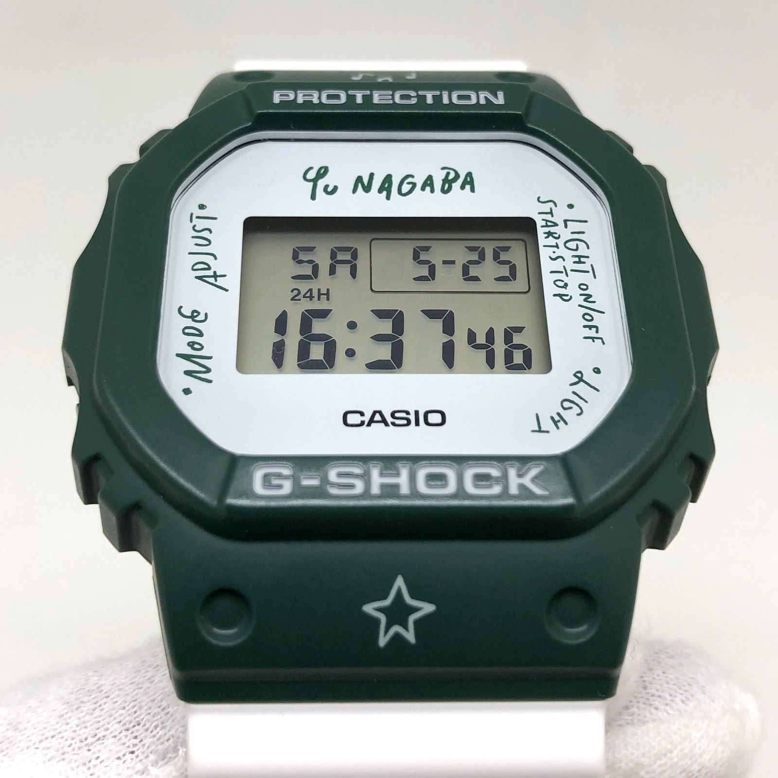 G-SHOCK 長場雄 DWE-5610YU-CUSTOM DWE-5610YU-CUSTOM | CASIO