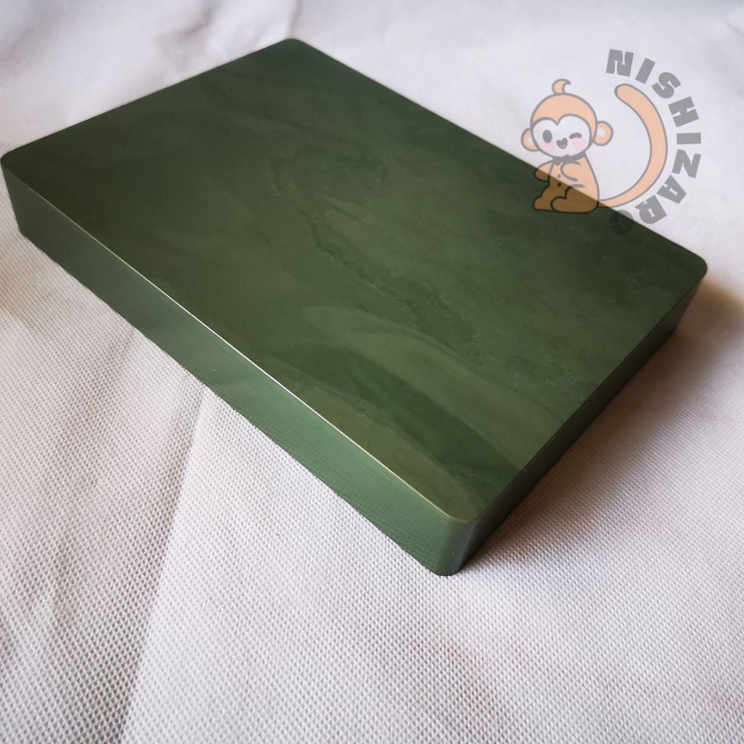 硯 松花硯 二龍戯珠硯 書道具 文房具 工芸品 美術品 置物 - メルカリ