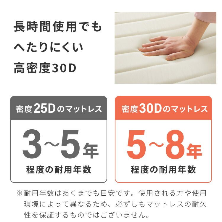 マットレス付き