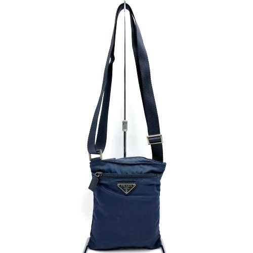 PRADA プラダ B7792 テスート ショルダーバッグ 三角プレート PRADA プラダ B7792 テスート ショルダーバッグ 三角プレート