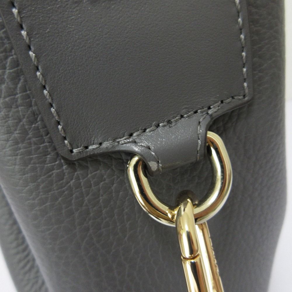 美品 FURLA フルラ ミアステラ レザー 巾着 2WAY ショルダーバッグ