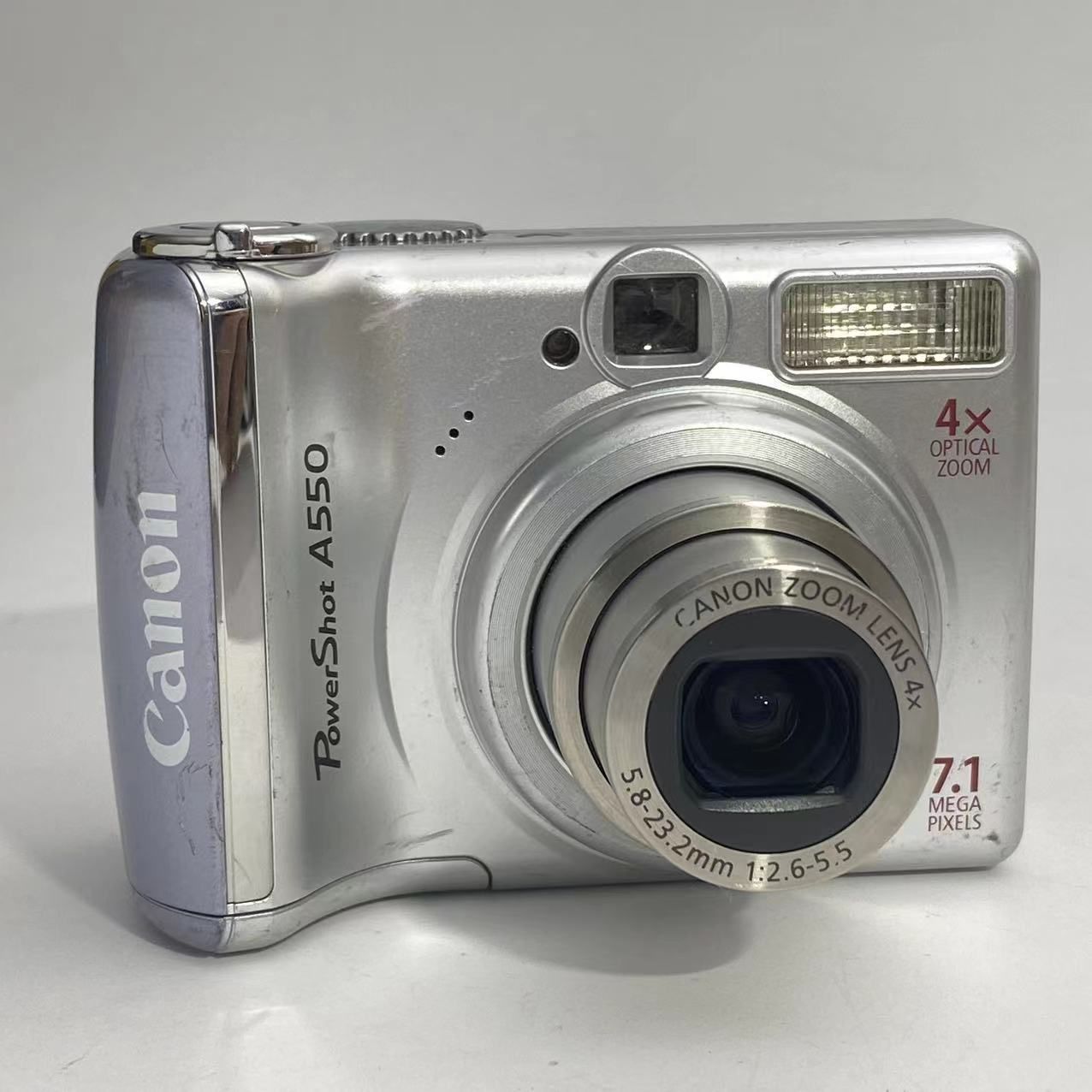 Canon PowerShot A POWERSHOT A550 動作確認済み - メルカリ