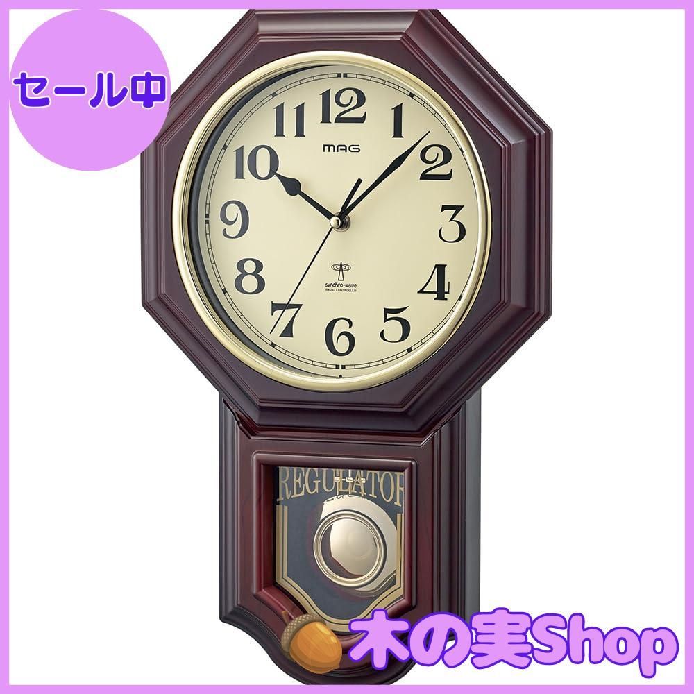 CITIZEN 振り子時計　壁掛け時計　レトロ　アンティーク　ペガサス CITIZEN シチズン 電波掛時計 振り子 からくり 仕掛け時計
