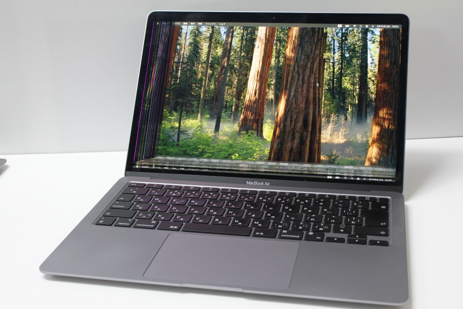 【ジャンク】Apple MacBook Air M1 2020 ジャンク品】MacBook Air（M1,2020）256GB/16GB〈MGN63J/A〉④