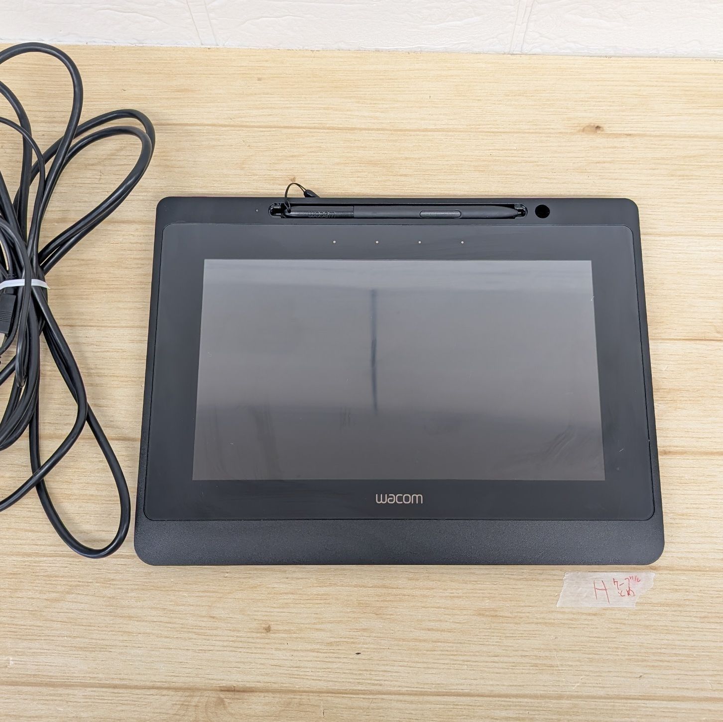 ワコム WACOM 液晶ペンタブレット　DTU-1141B 動作確認済　液タブH