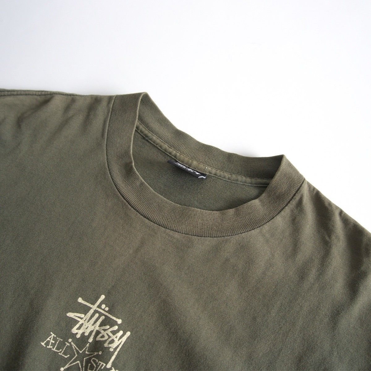 80s/USA製】OLD STUSSY【両面プリント Tシャツ】XL ステューシー 