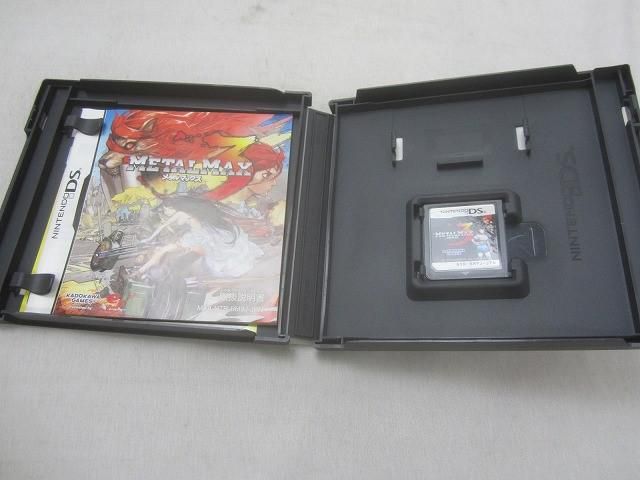 中古品 ゲーム ニンテンドーDS ソフト メタルマックス3 - メルカリ
