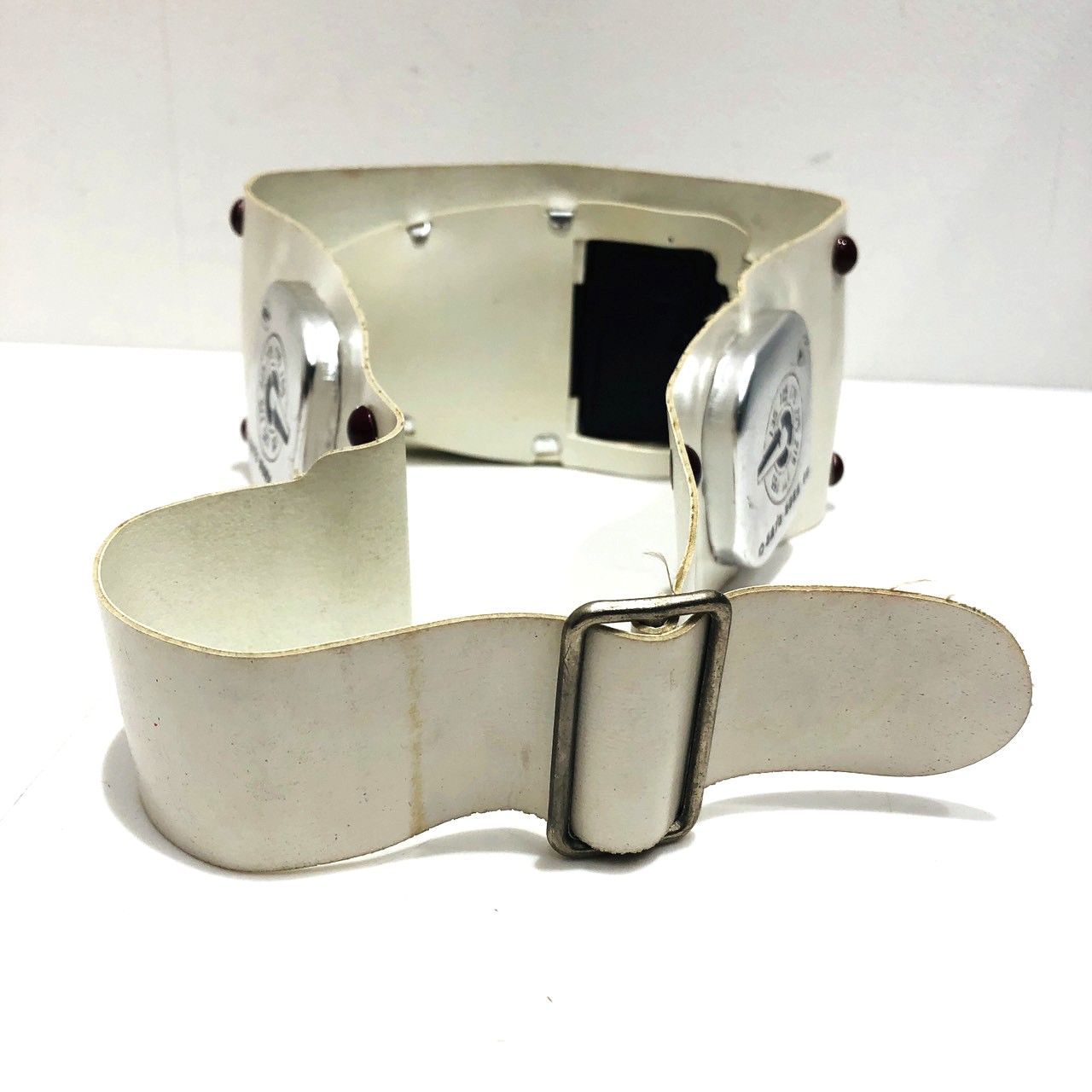 ☆仮面ライダー 光る・回る 変身ベルト 白色 カラーホワイト