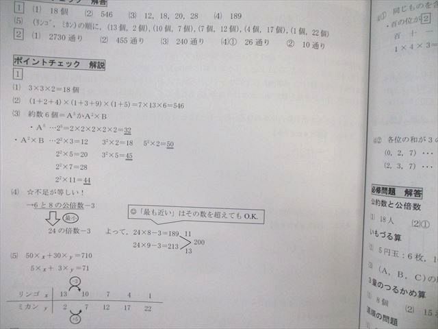 早稲田アカデミー NN志望校別コース 早大学院の算数 通年セット 2022 計12冊 ☆ 058R2D 早稲田アカデミー NN志望校別コース 早大学院の算数 通年セット
